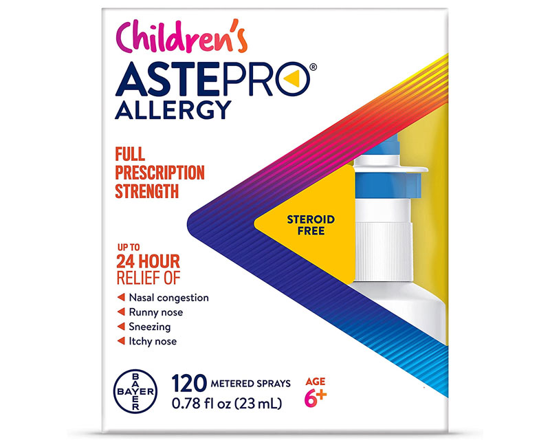 Children’s Astepro Allergy Nasal Spray