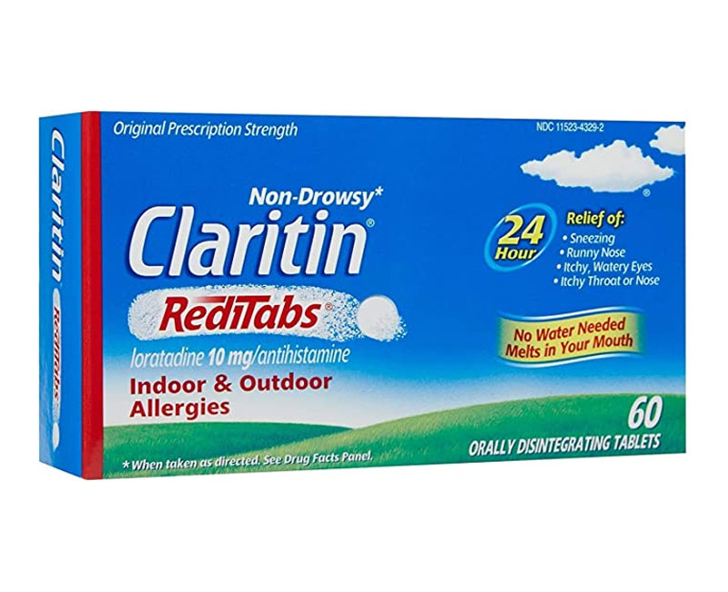 Claritin RediTabs 24 Hour Allergy Medicine