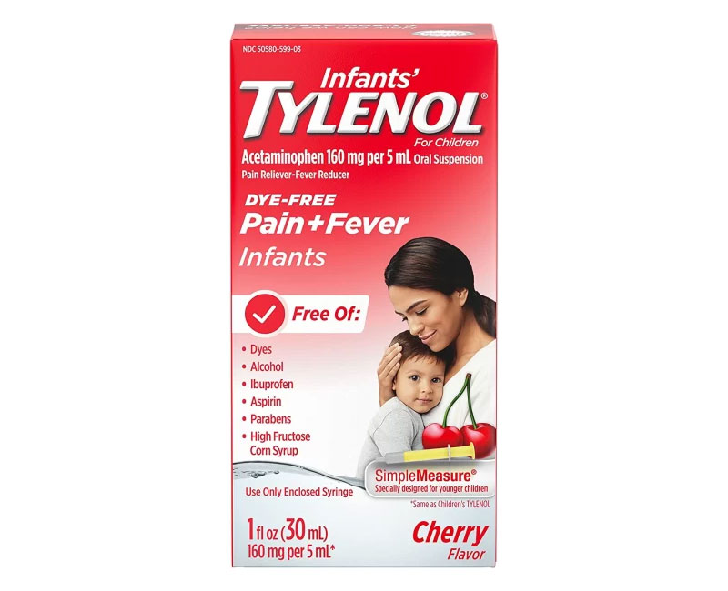 Infants’ Tylenol Pain & Fever Relief