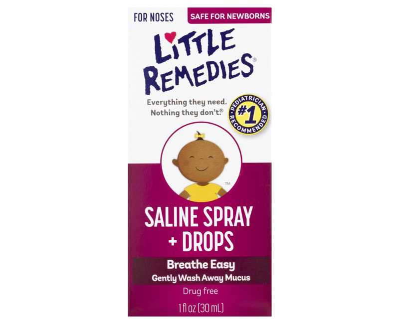 Little Remedies Saline Spray Drops