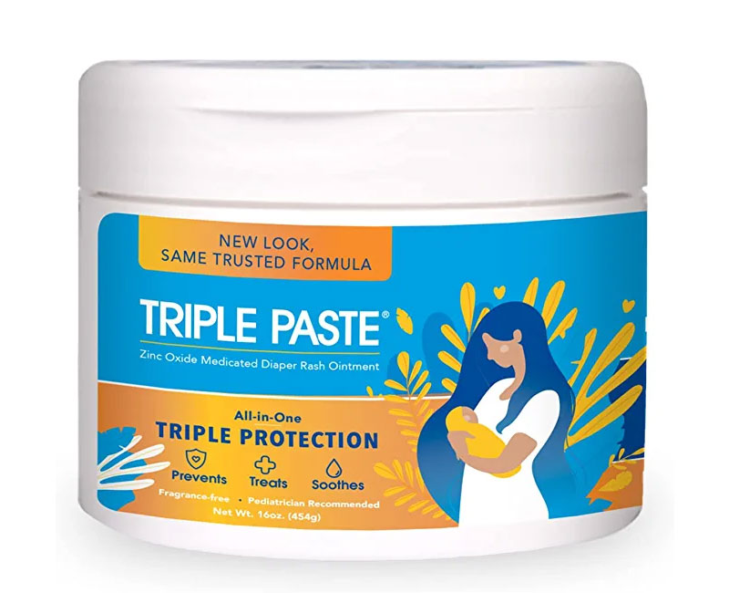 Triple Paste Rash Cream