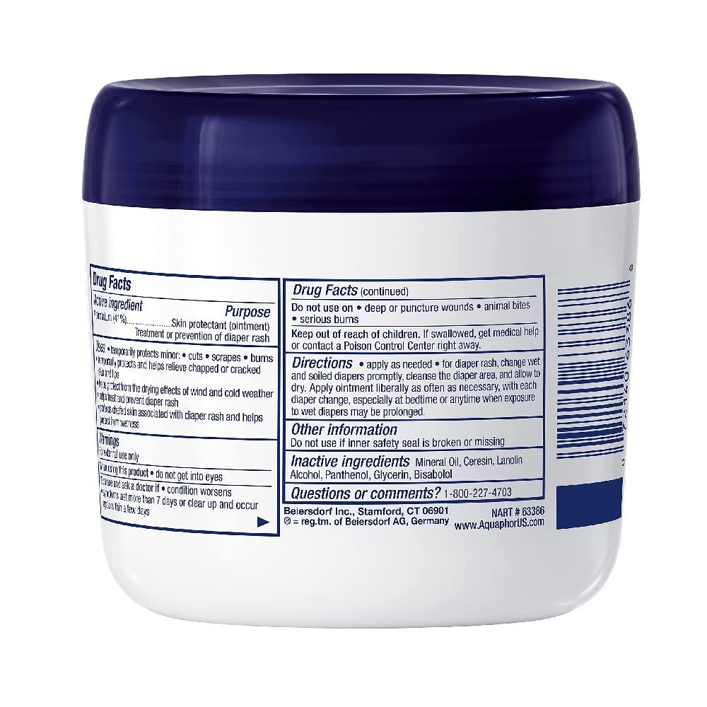 Aquaphor Baby Healing Ointment: Gentle Care for Delicate Skin