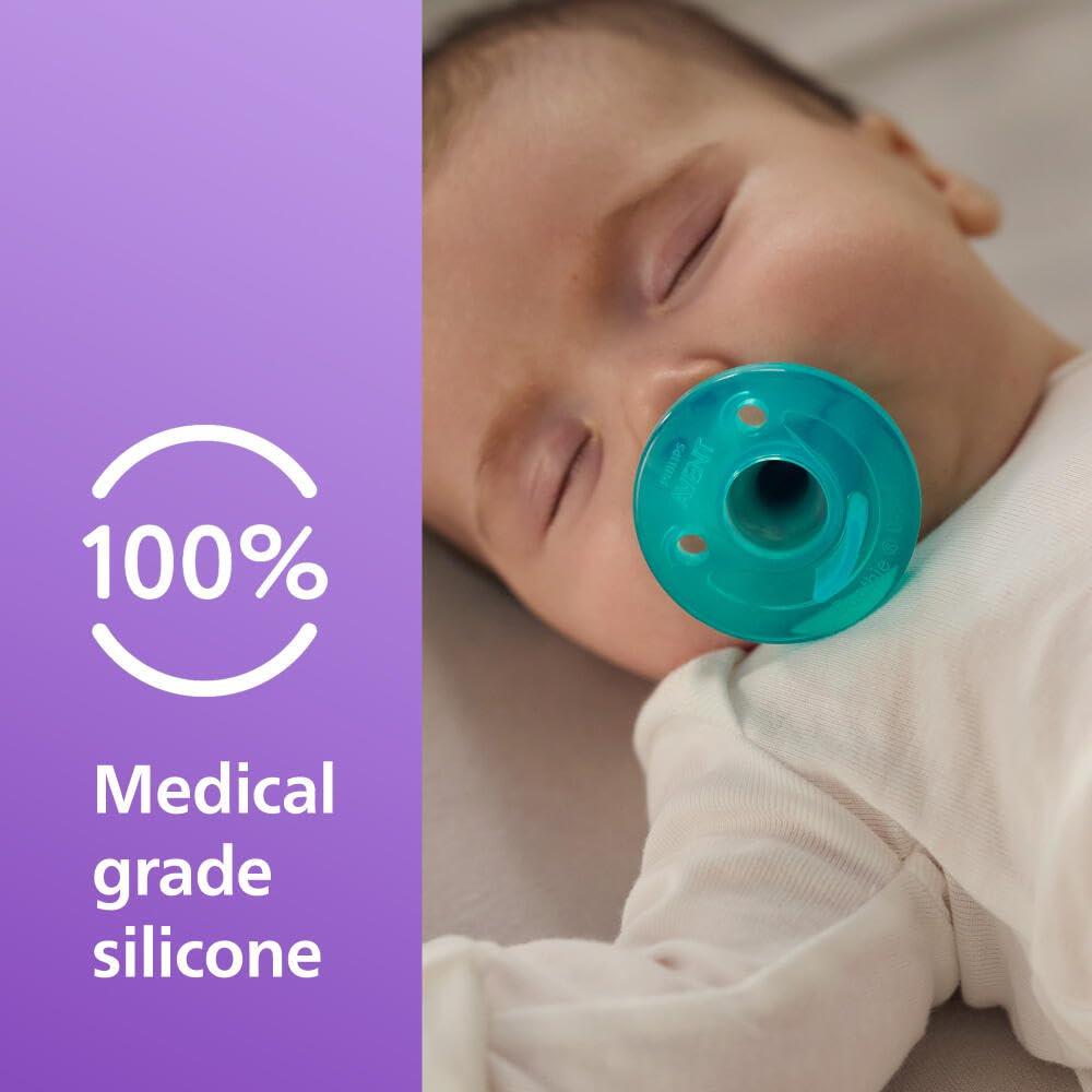 Philips Avent Soothie Pacifiers: Safe, Soft, and Baby-Approved