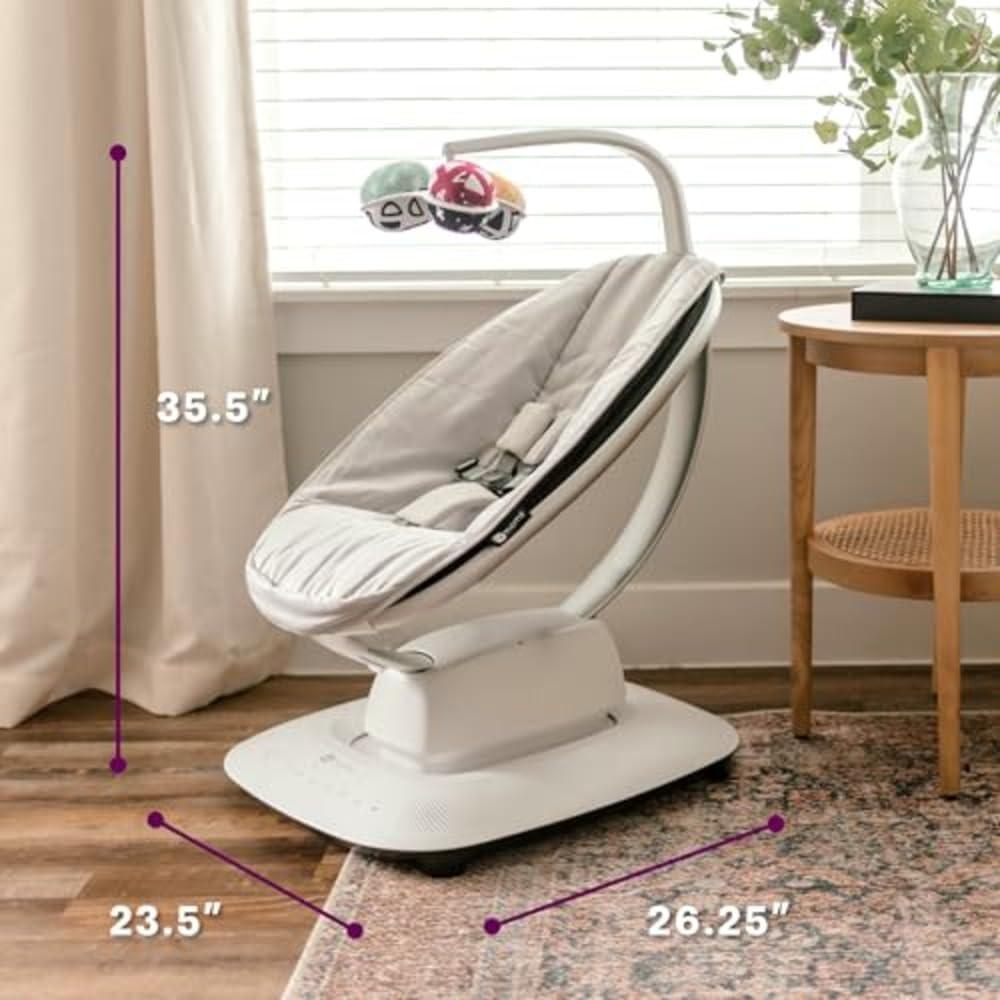 4moms MamaRoo Baby Swing: Smart Motions for Happy Babies