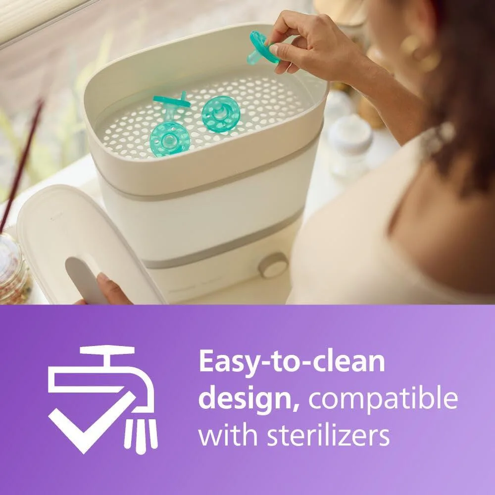 Philips Avent Soothie Pacifiers: Safe, Soft, and Baby-Approved