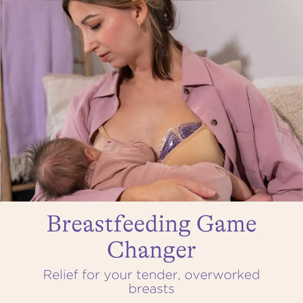 Lansinoh Breast Therapy Packs Review: Soothing Relief for Moms