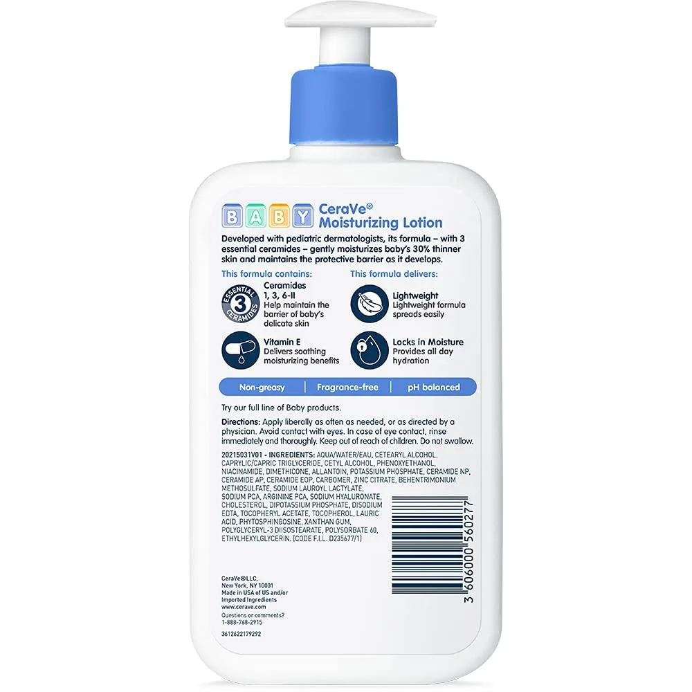 CeraVe Baby Lotion Review: Gentle Care with 24-Hour Hydration
