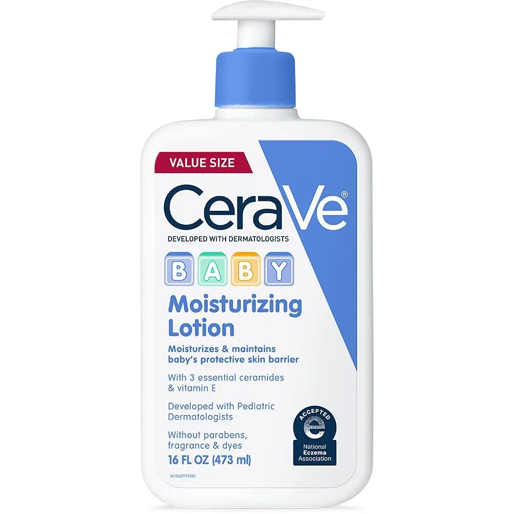 CeraVe Baby Lotion Review: Gentle Care with 24-Hour Hydration