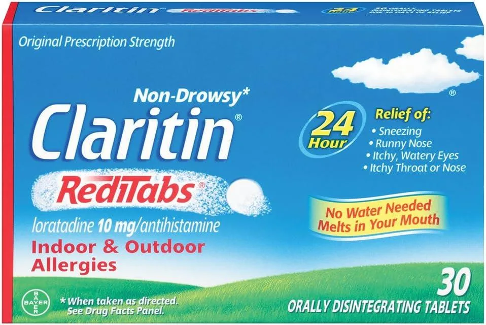 Claritin RediTabs Review: Fast, Non-Drowsy 24-Hour Allergy Relief