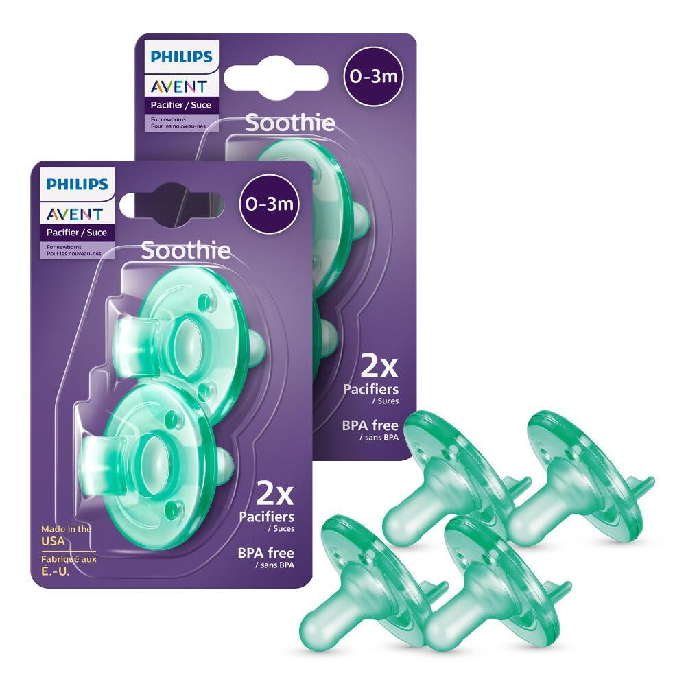 Philips Avent Soothie Pacifiers: Safe, Soft, and Baby-Approved