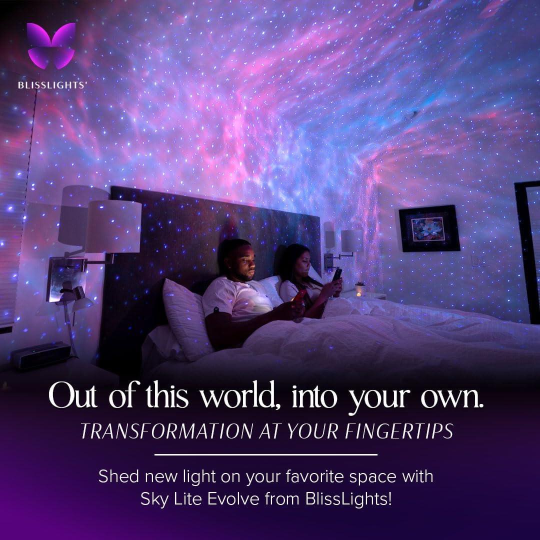 BlissLights Sky Lite Evolve Review: Stunning Blue Stars, Mixed App & WiFi