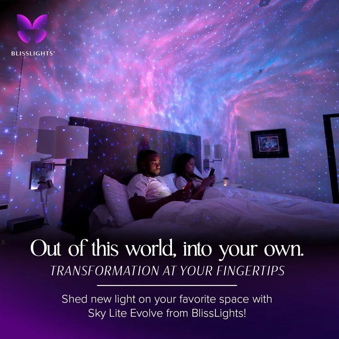 BlissLights Sky Lite Evolve Review: Stunning Blue Stars, Mixed App & WiFi