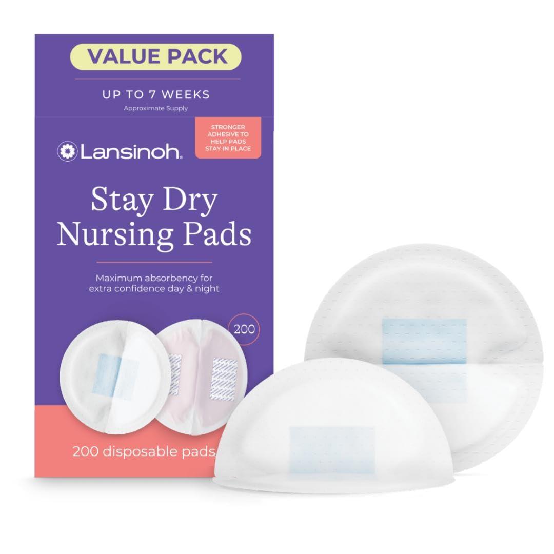 Lansinoh Nursing Pads Review: Soft, Dry, and Mom-Approved Comfort