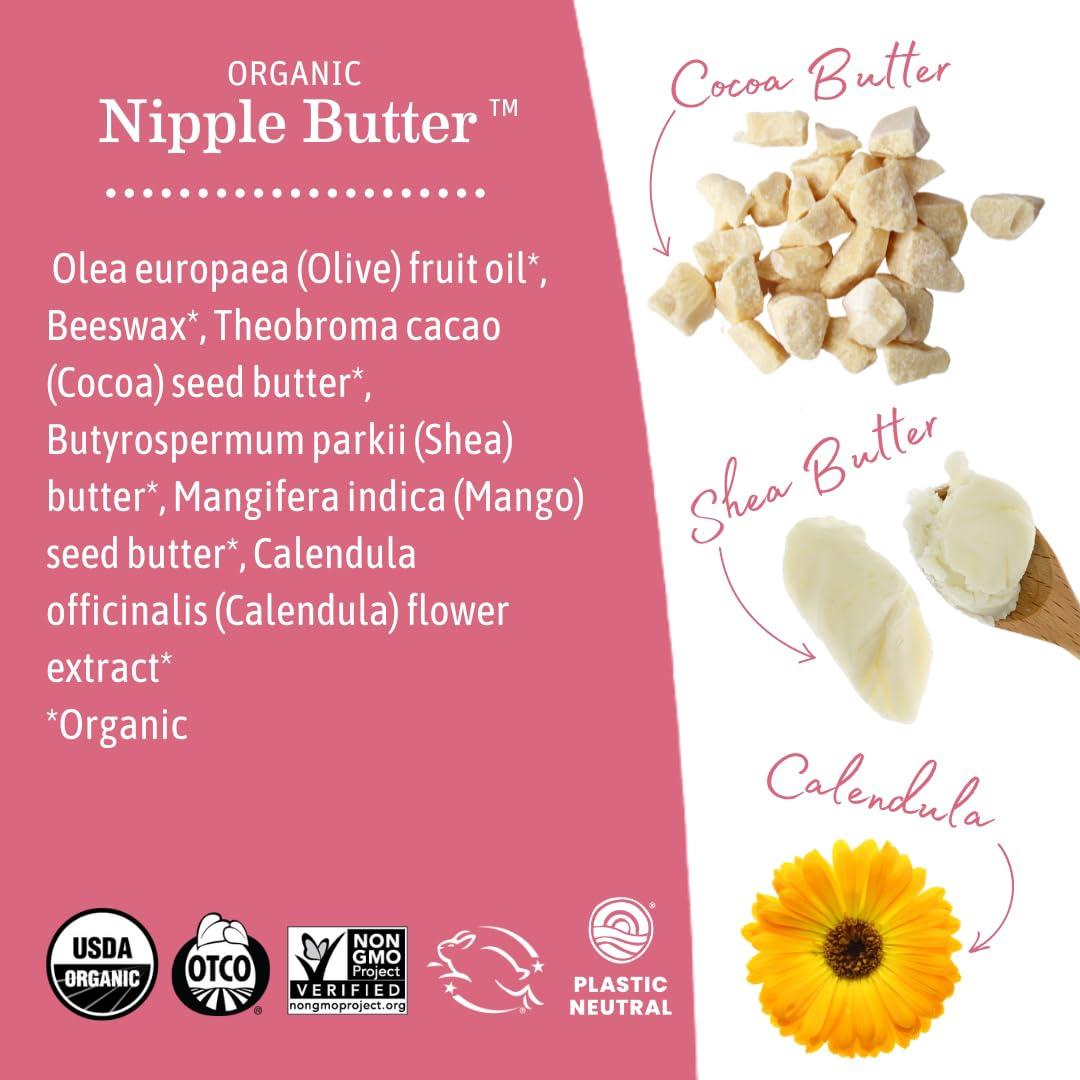 Earth Mama Organic Nipple Butter™ Review: Safe, Soothing, and Effective