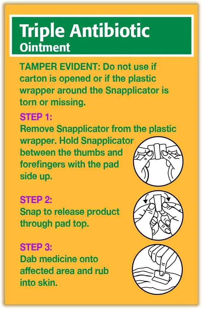 Touchless Healing: Review of Taro Snapplicator Triple Antibiotic Ointment