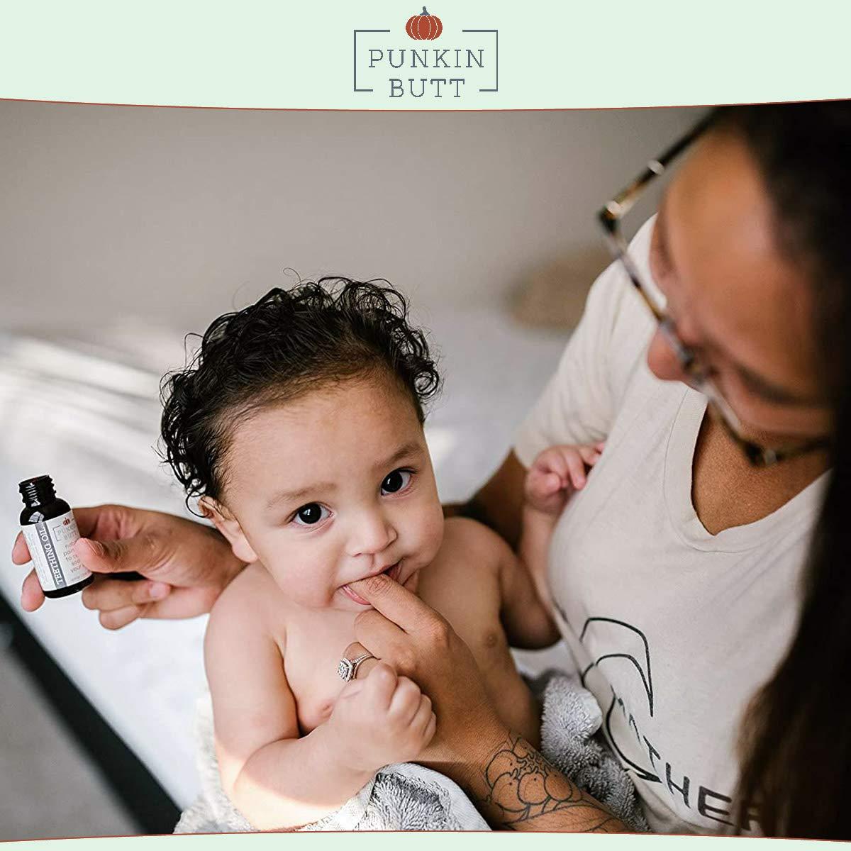 Punkin Butt Teething Oil Review: Natural Relief for Baby Gums