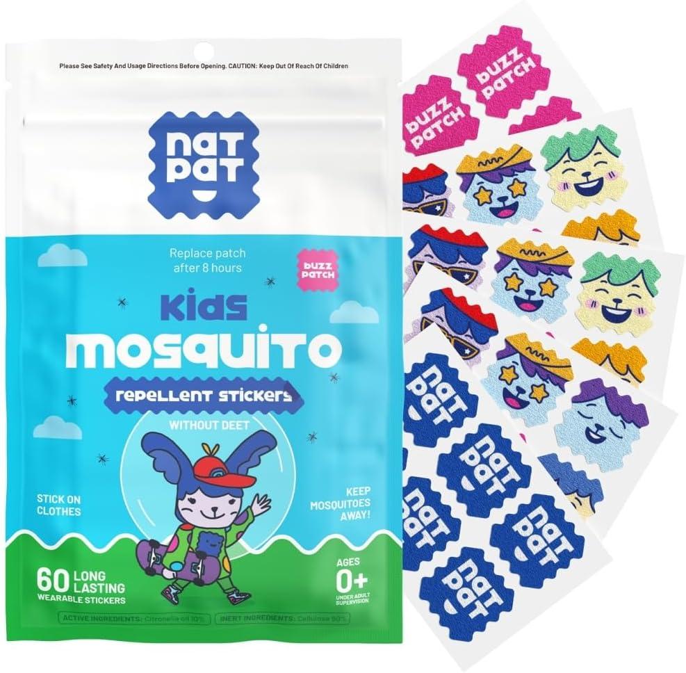 NATPAT Buzz Patch Review: Safe, Kid-Friendly Mosquito Defense