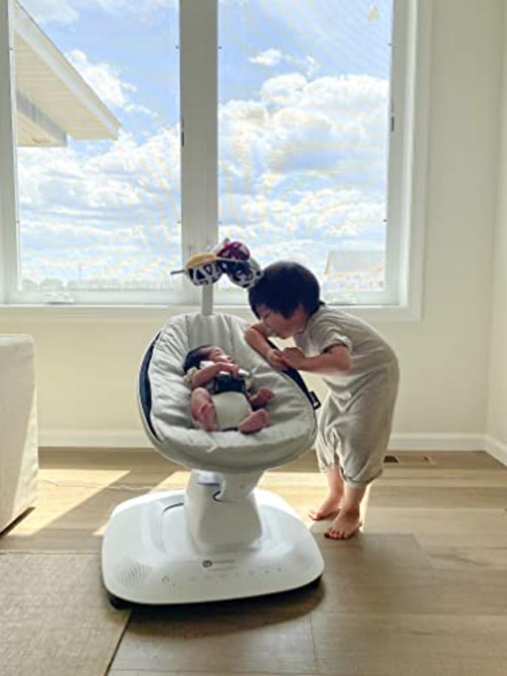 4moms MamaRoo Baby Swing: Smart Motions for Happy Babies