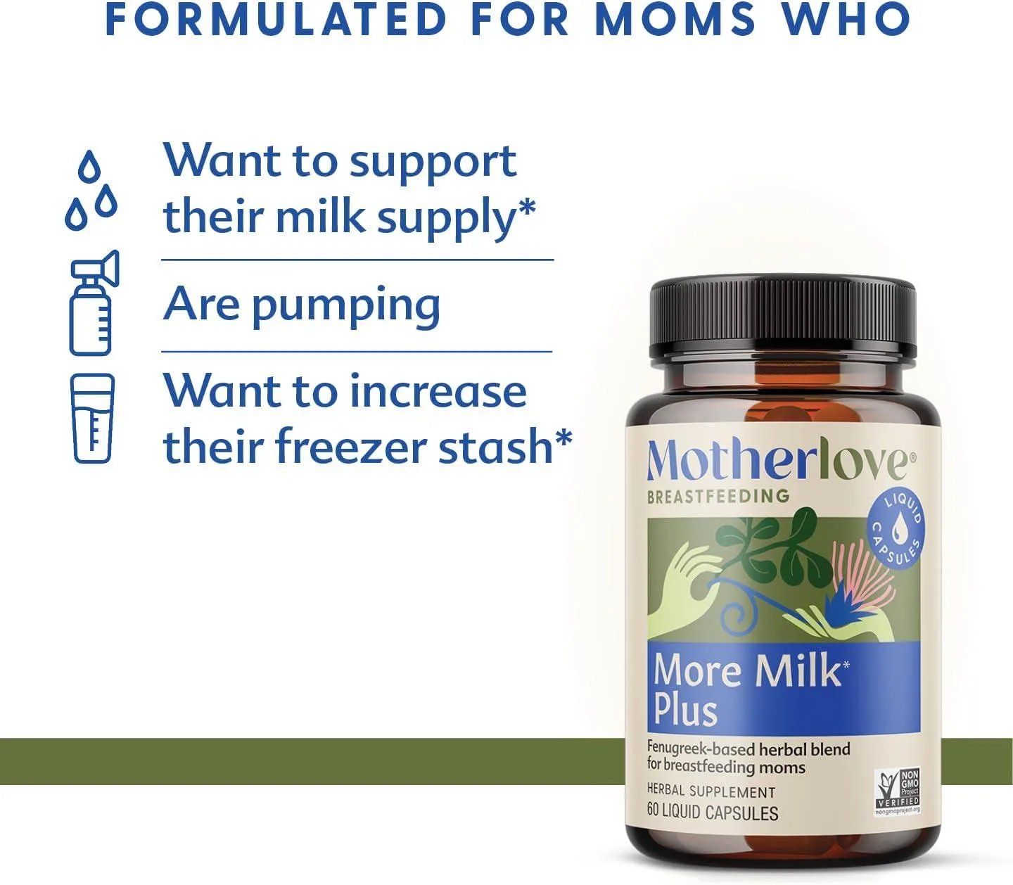 Motherlove More Milk Plus Review: Natural, Organic Lactation Support