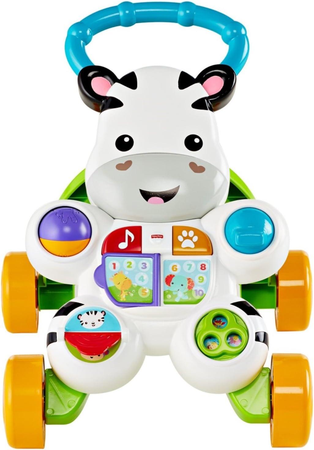 Fisher-Price Zebra Walker: From First Words to First Steps Fun