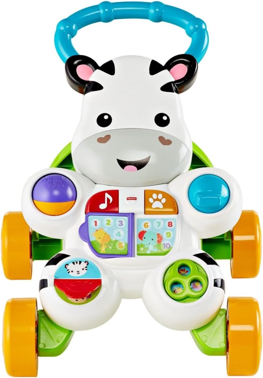 Fisher-Price Zebra Walker: From First Words to First Steps Fun