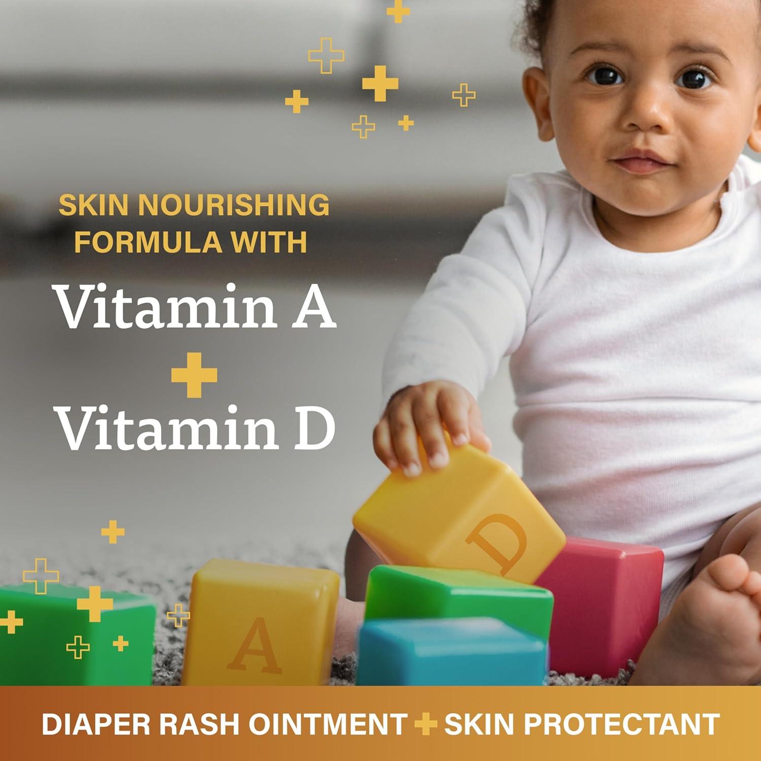 A+D Original Diaper Rash Ointment: Gentle Care for Baby’s Skin