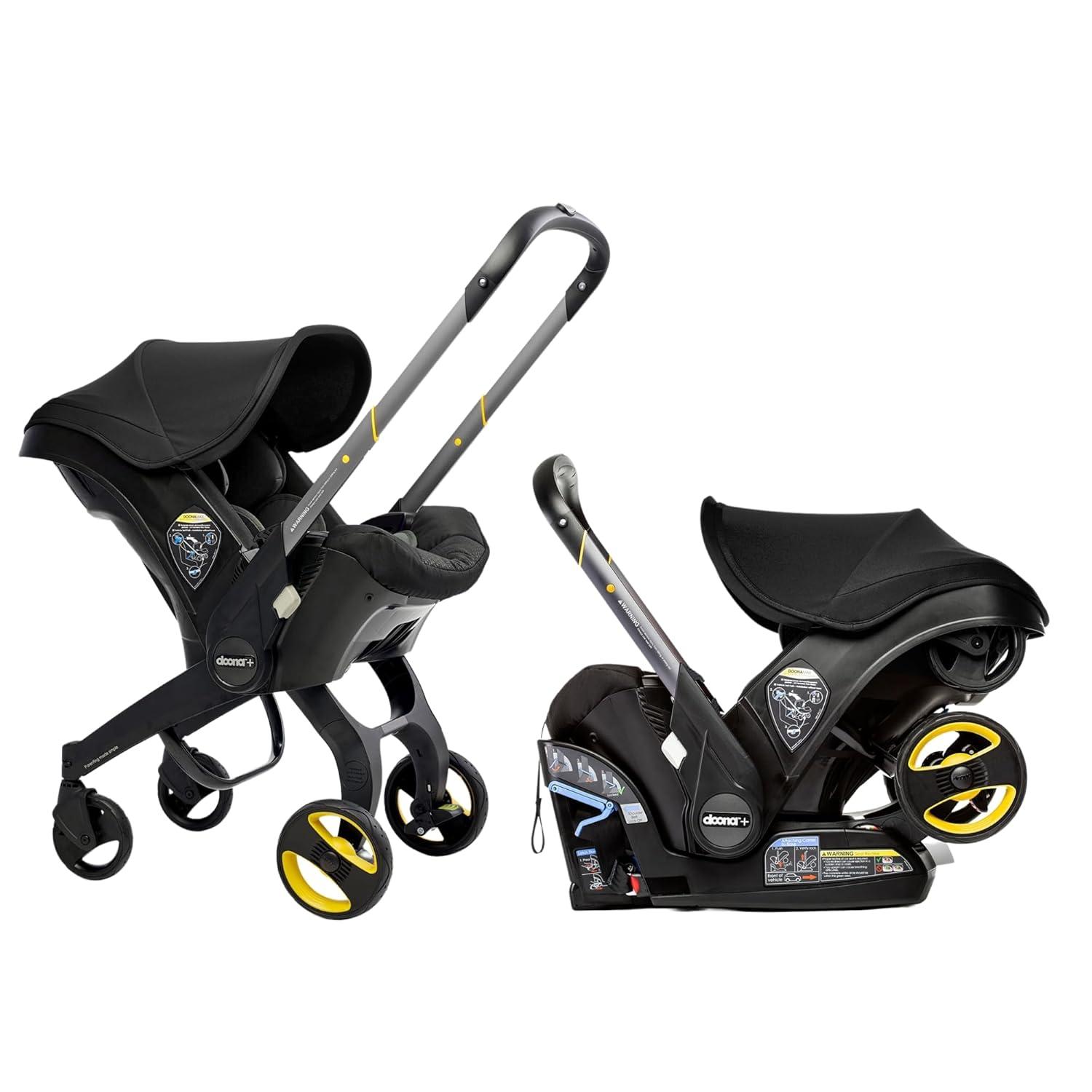 Doona Nitro Black Review: Safe, Stylish All-in-One Travel System