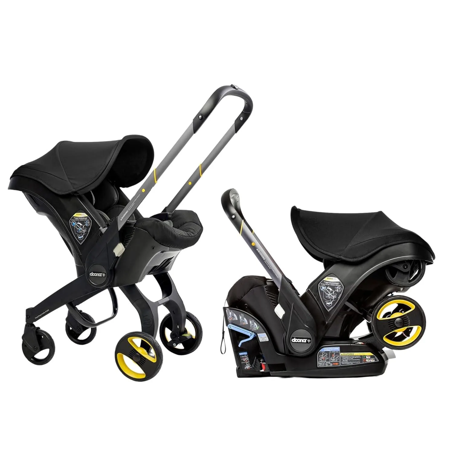 Doona Nitro Black Review: Safe, Stylish All-in-One Travel System