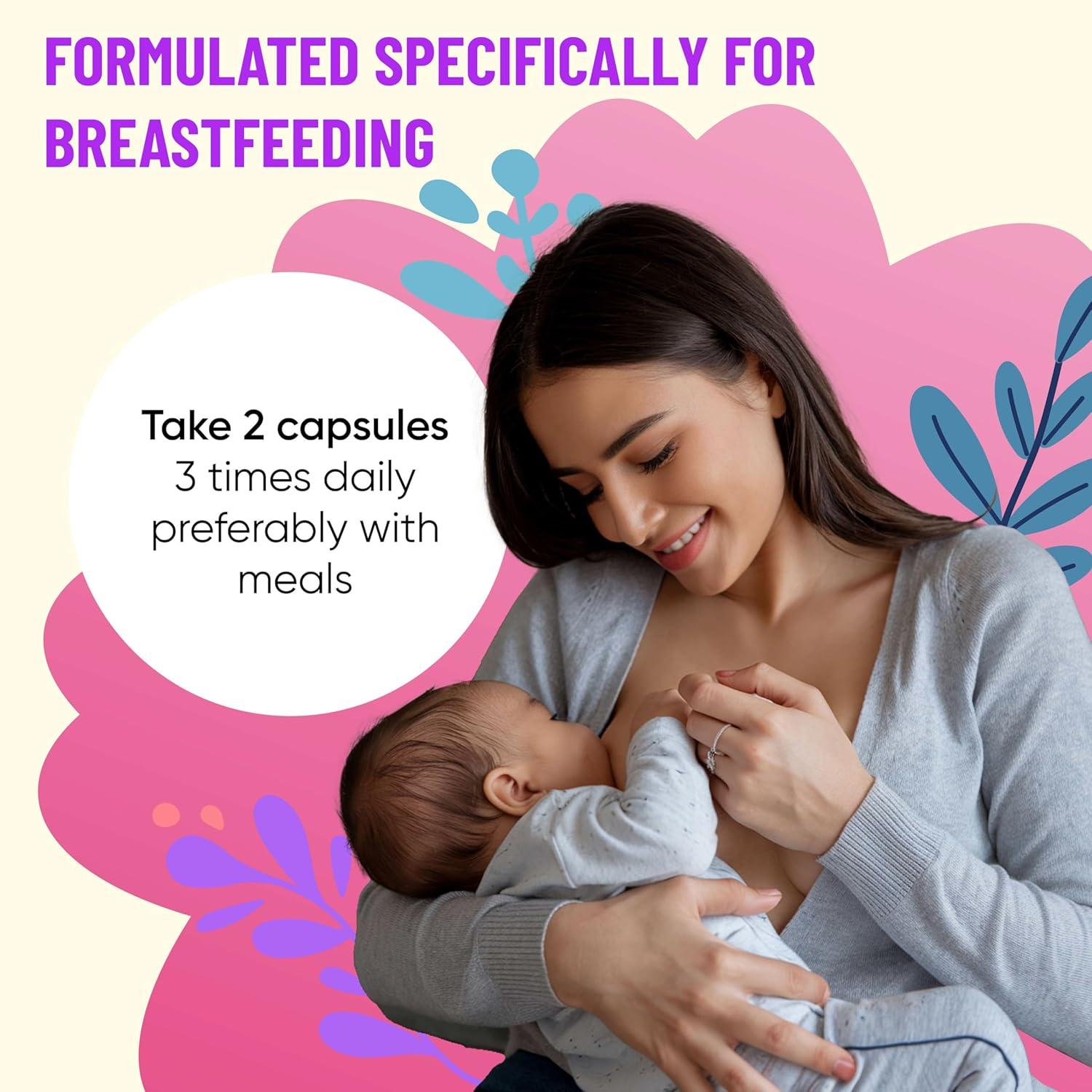 Mama’s Select Fenugreek Capsules: Natural Boost for Nursing Moms