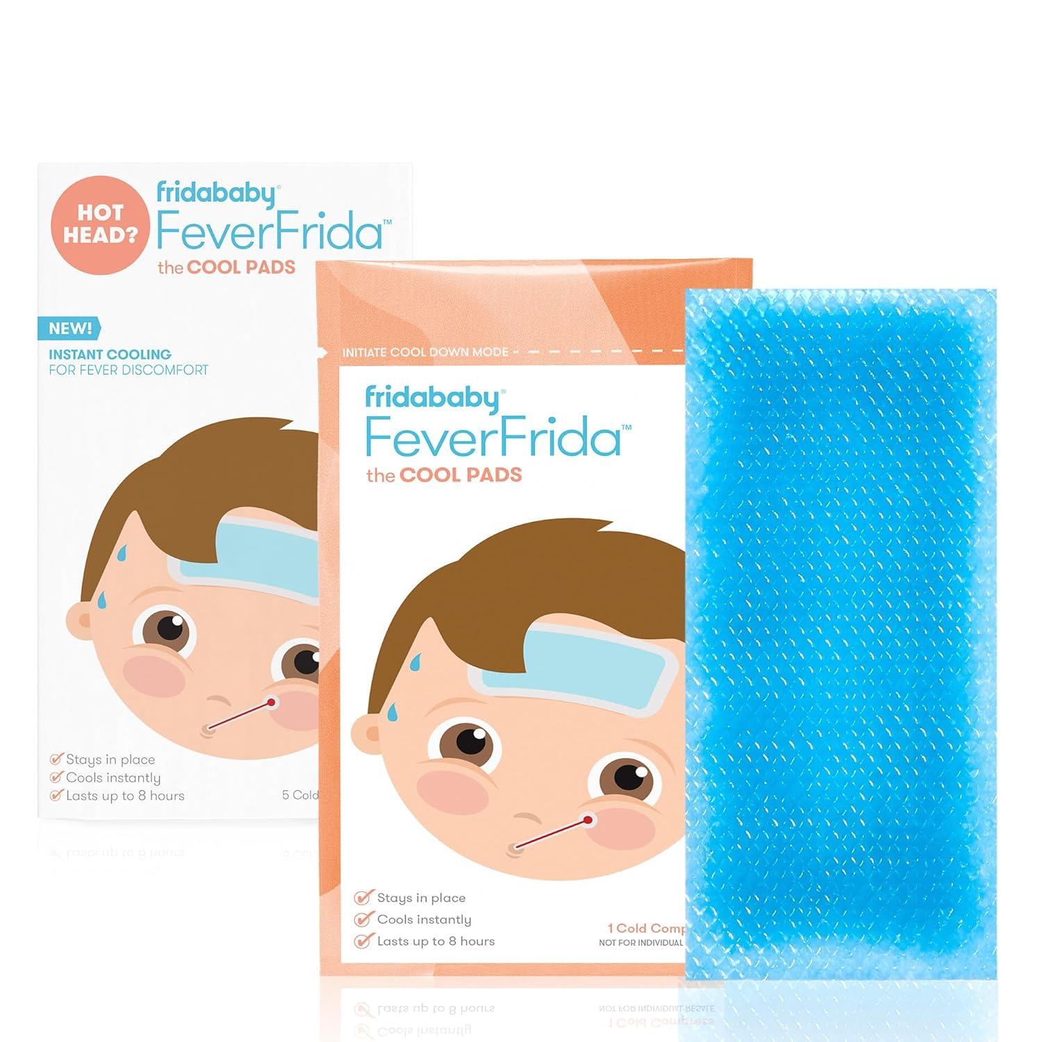 Frida Baby Cool Pads Review: Gentle, Long-Lasting Fever Relief for Kids