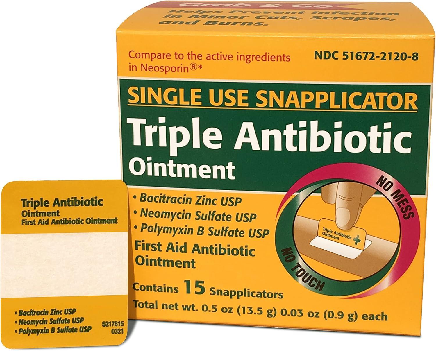 Touchless Healing: Review of Taro Snapplicator Triple Antibiotic Ointment