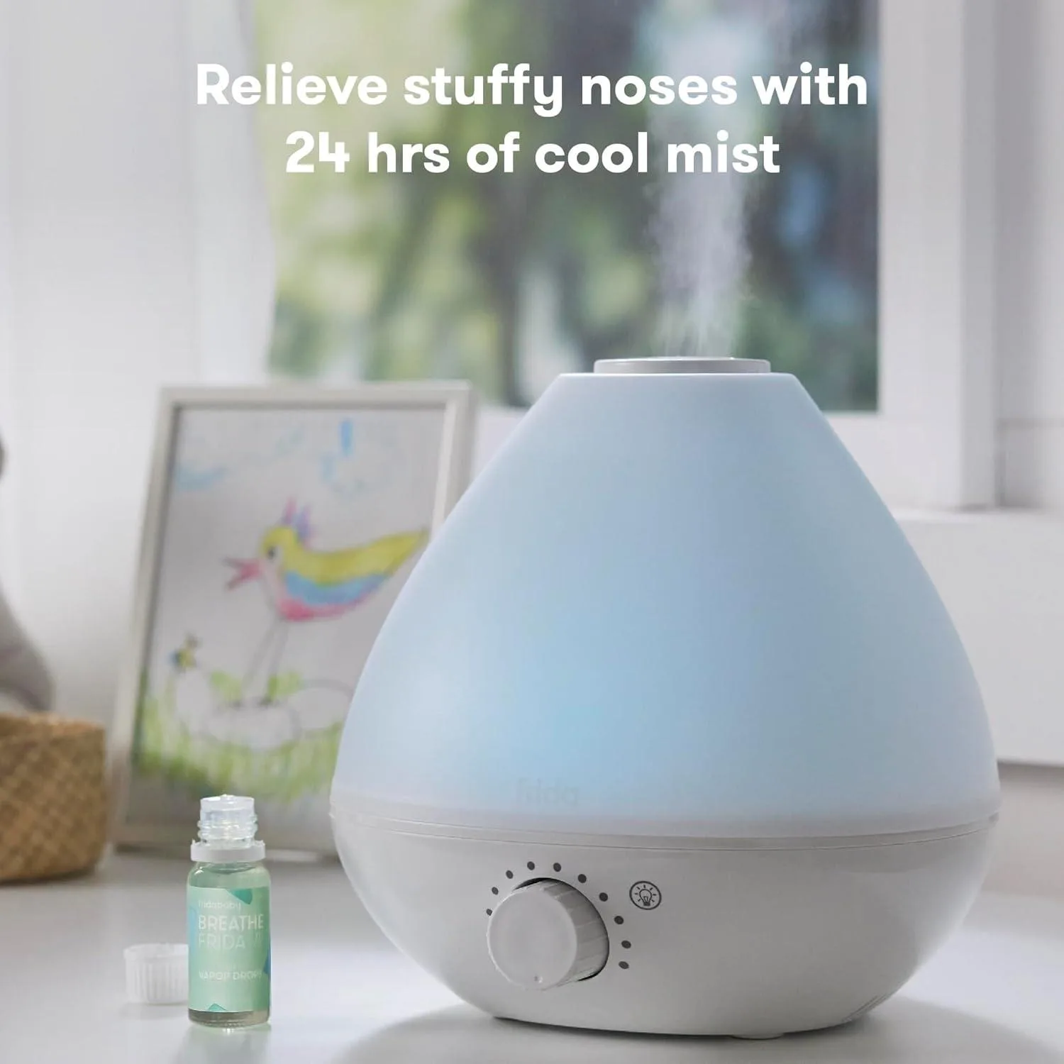 Frida Baby 3-in-1 Humidifier Review: Calm Nursery Comfort