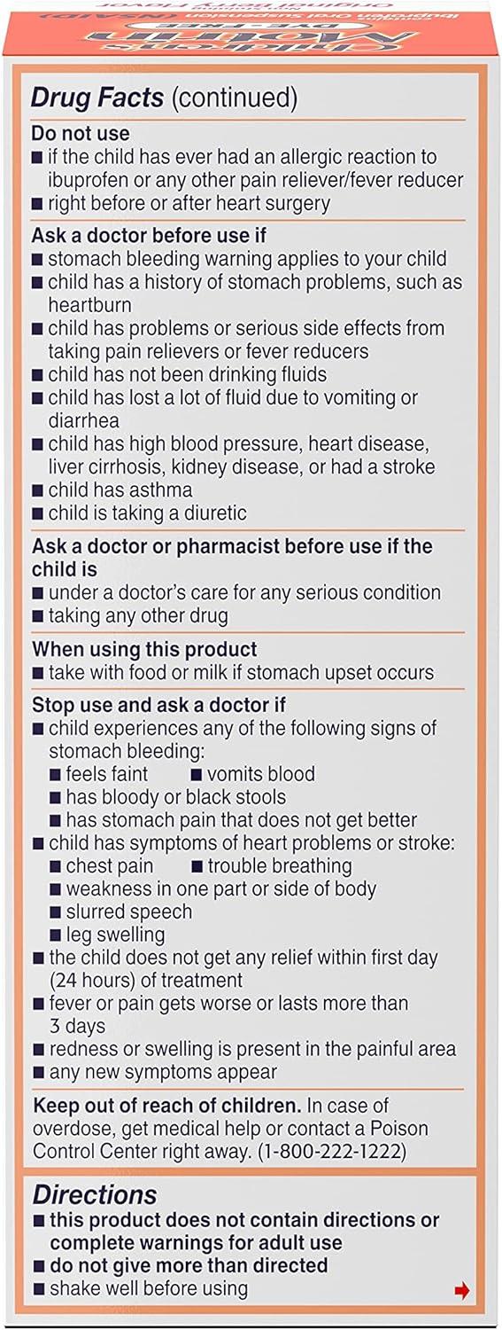Children’s Motrin Berry: Reliable Fever & Pain Relief for Kids