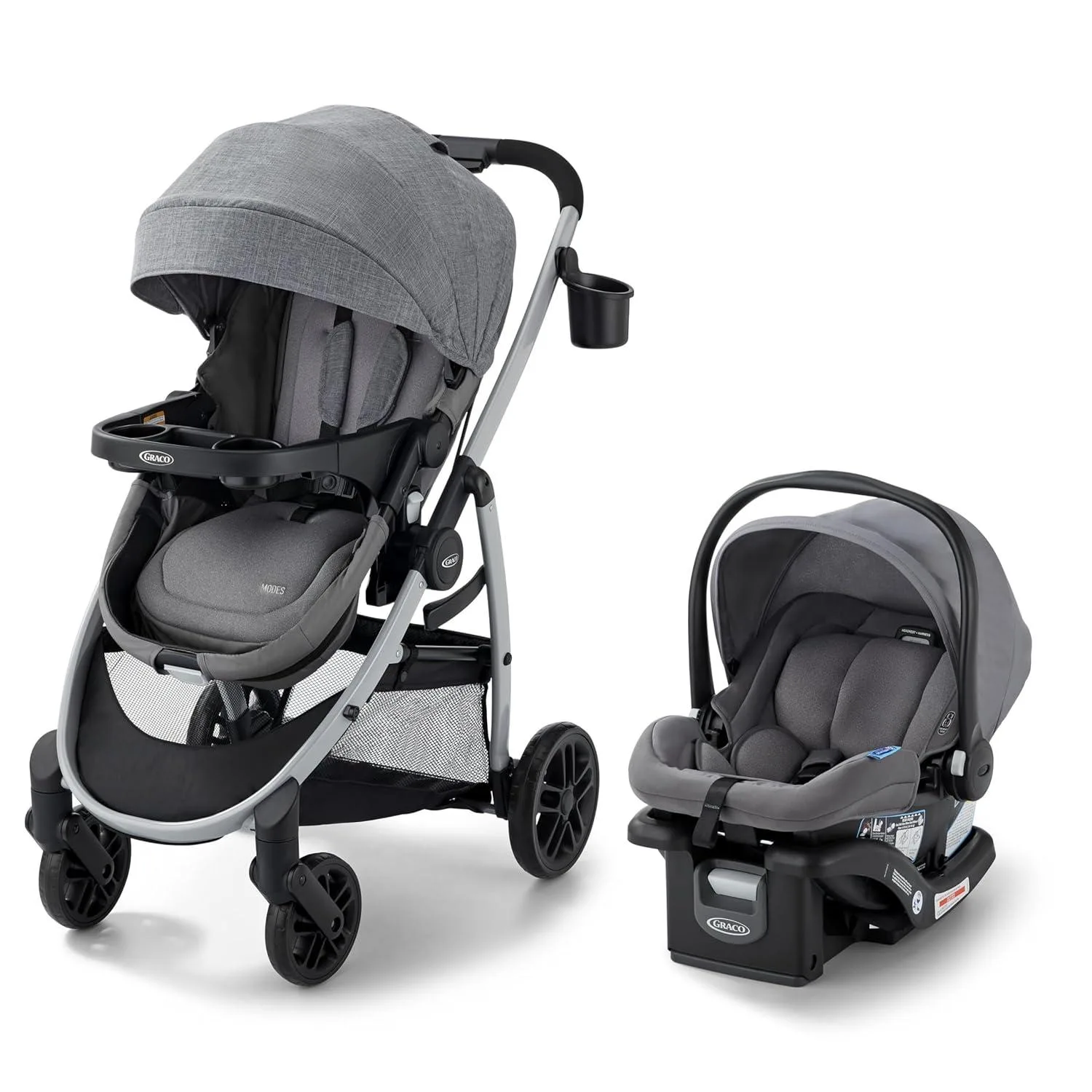 Graco Modes Pramette: Versatile 3-in-1 Stroller & Car Seat Combo