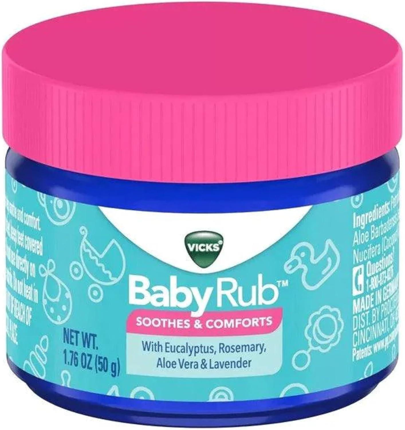 Vicks BabyRub Review: Gentle Soothing Vapor for Little Ones