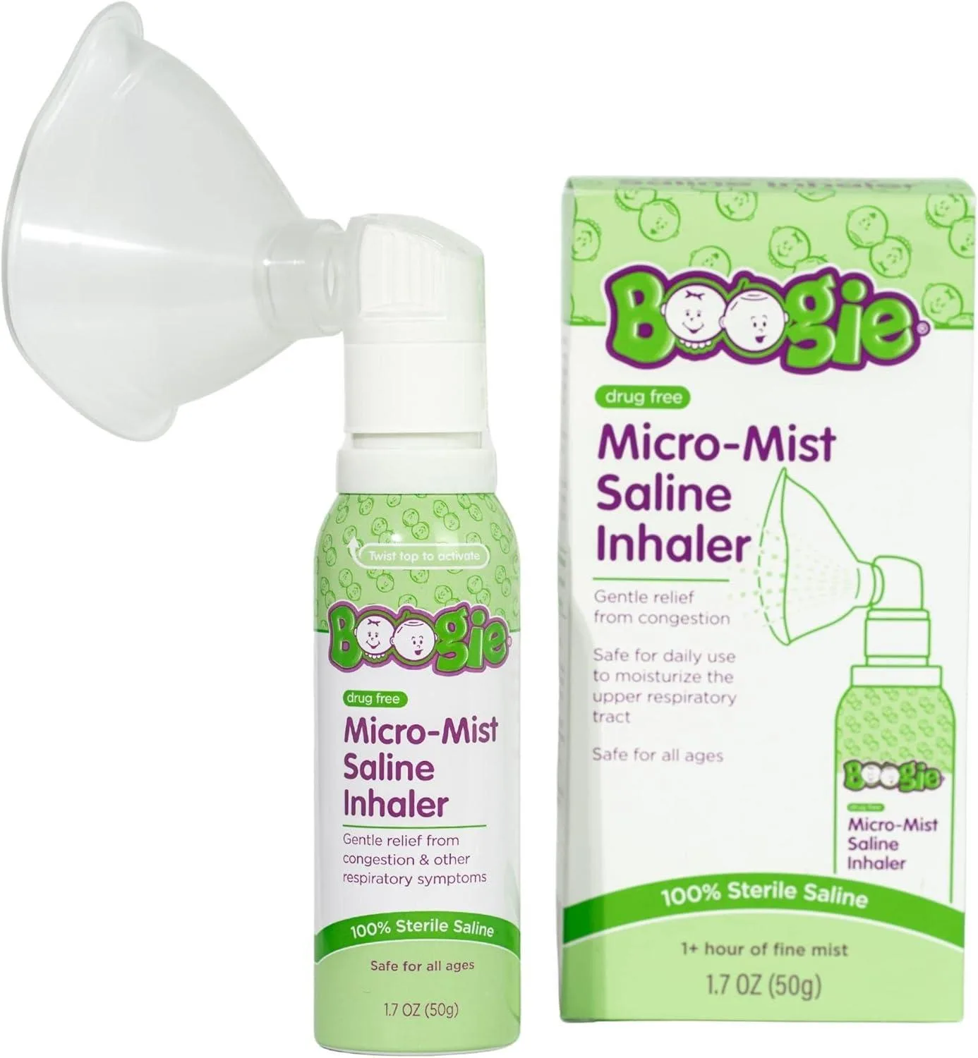 Boogie Micro-Mist Inhaler Review: Gentle Relief for Baby’s Nose