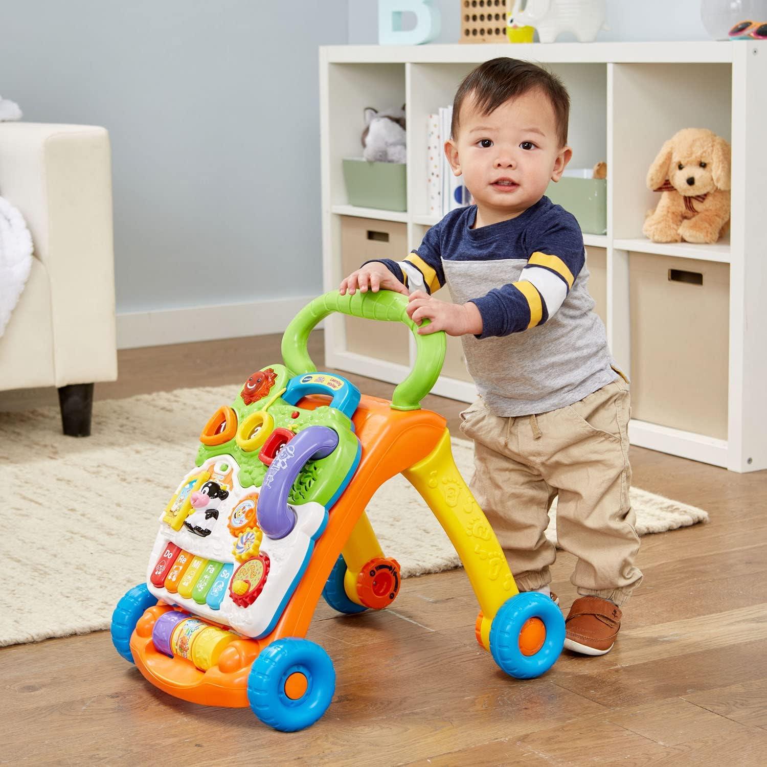 VTech Sit-to-Stand Walker Review: Helping Baby’s First Steps