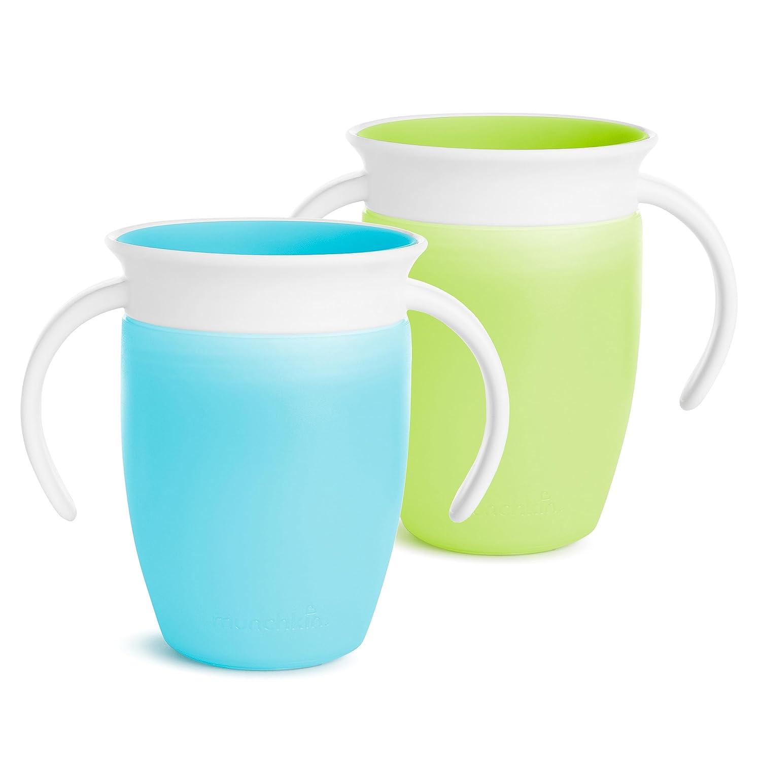Munchkin Miracle 360 Sippy Cups: Spill-Free Toddler Transition