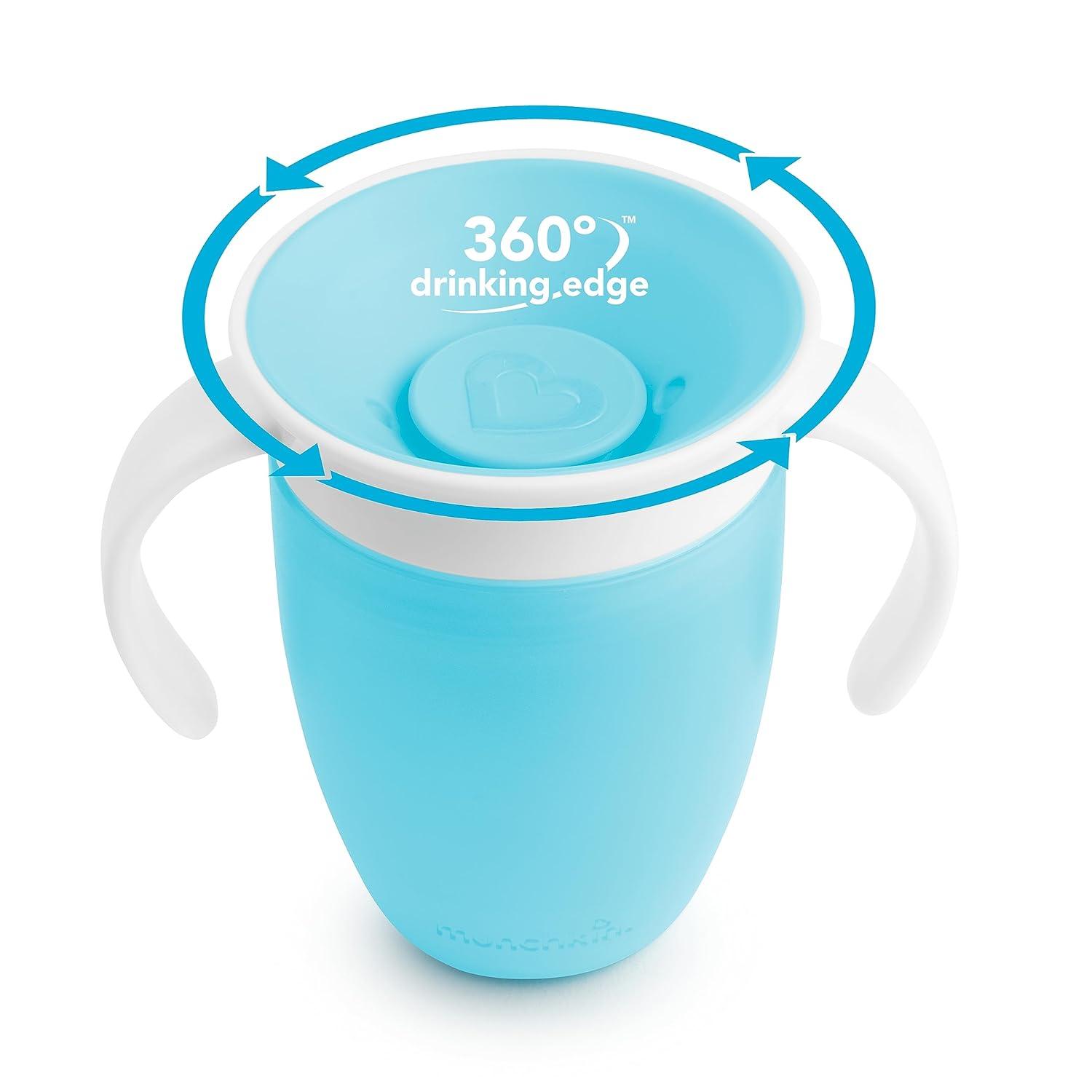 Munchkin Miracle 360 Sippy Cups: Spill-Free Toddler Transition