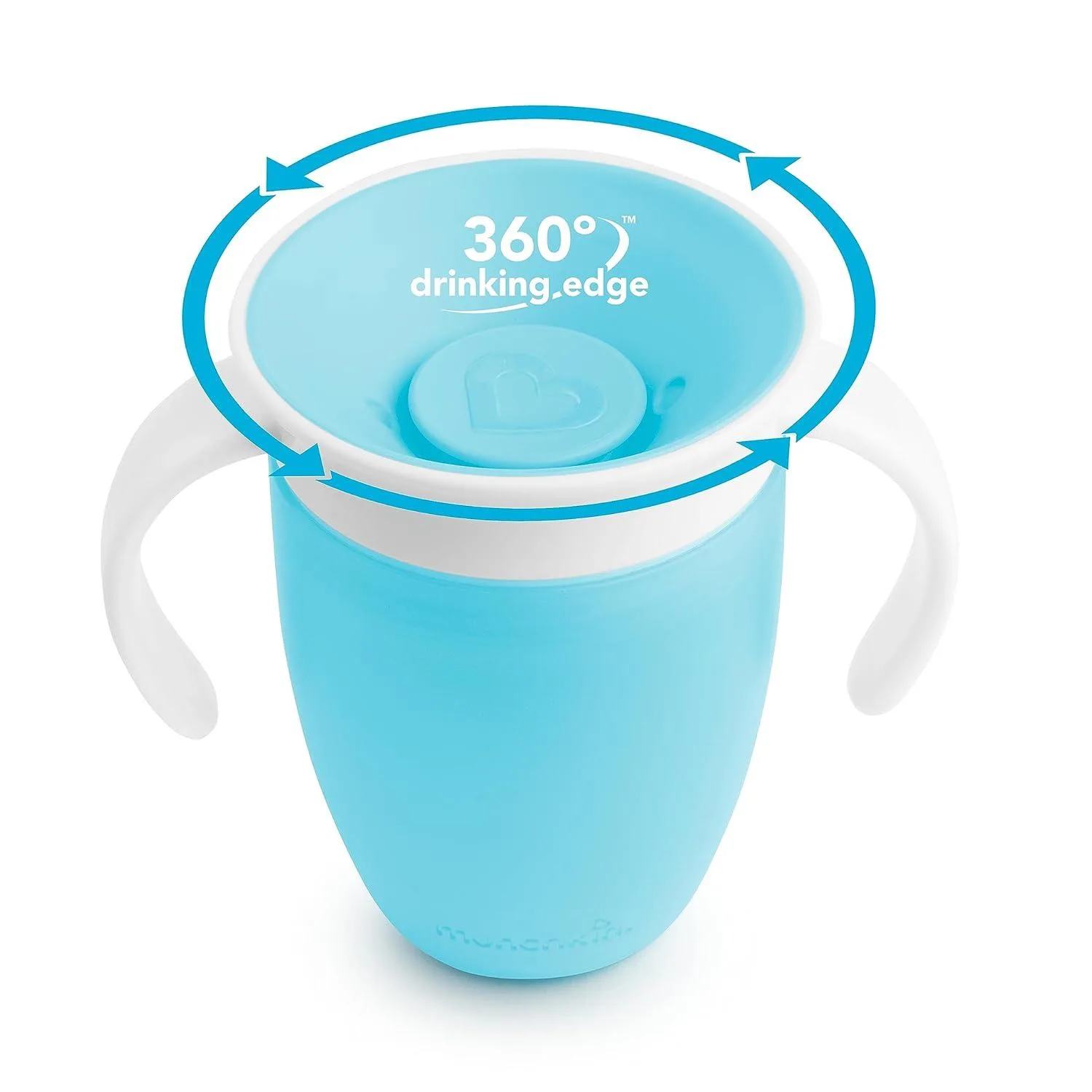 Munchkin Miracle 360 Sippy Cups: Spill-Free Toddler Transition