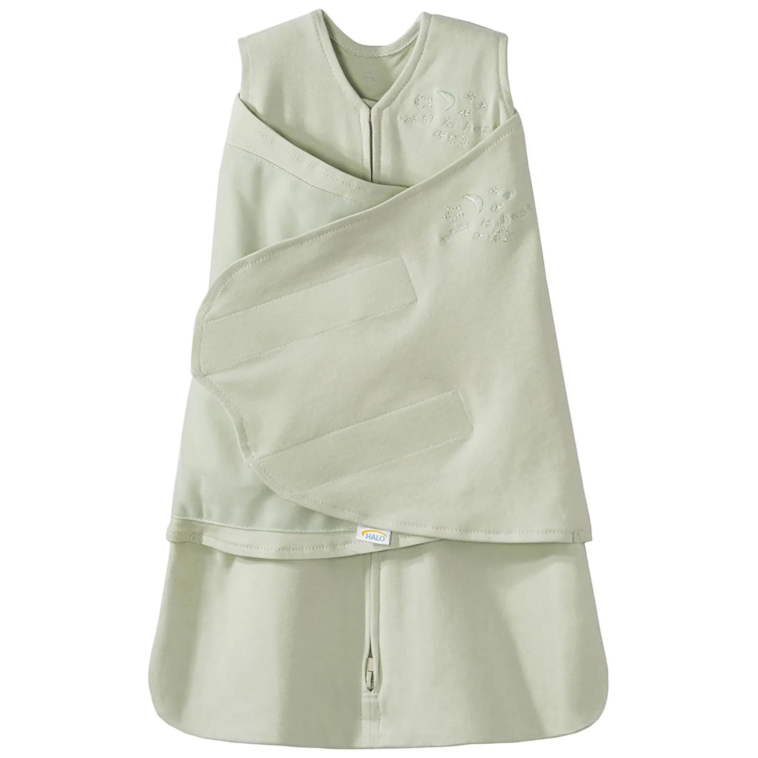 HALO Cotton Sleepsack Swaddle Review: Cozy, Safe, and Adjustable