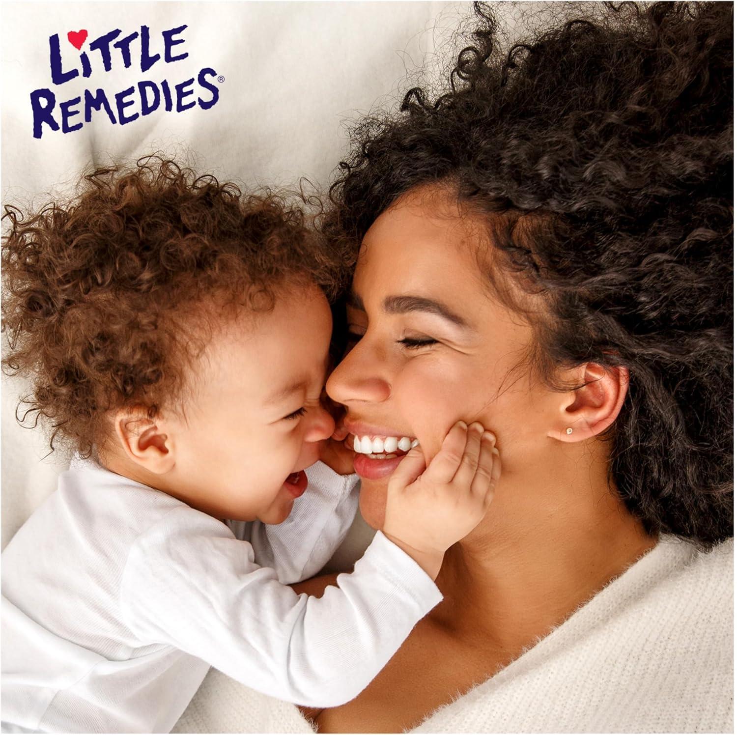 Gentle Relief for Baby’s Nose: Little Remedies Saline Spray Review