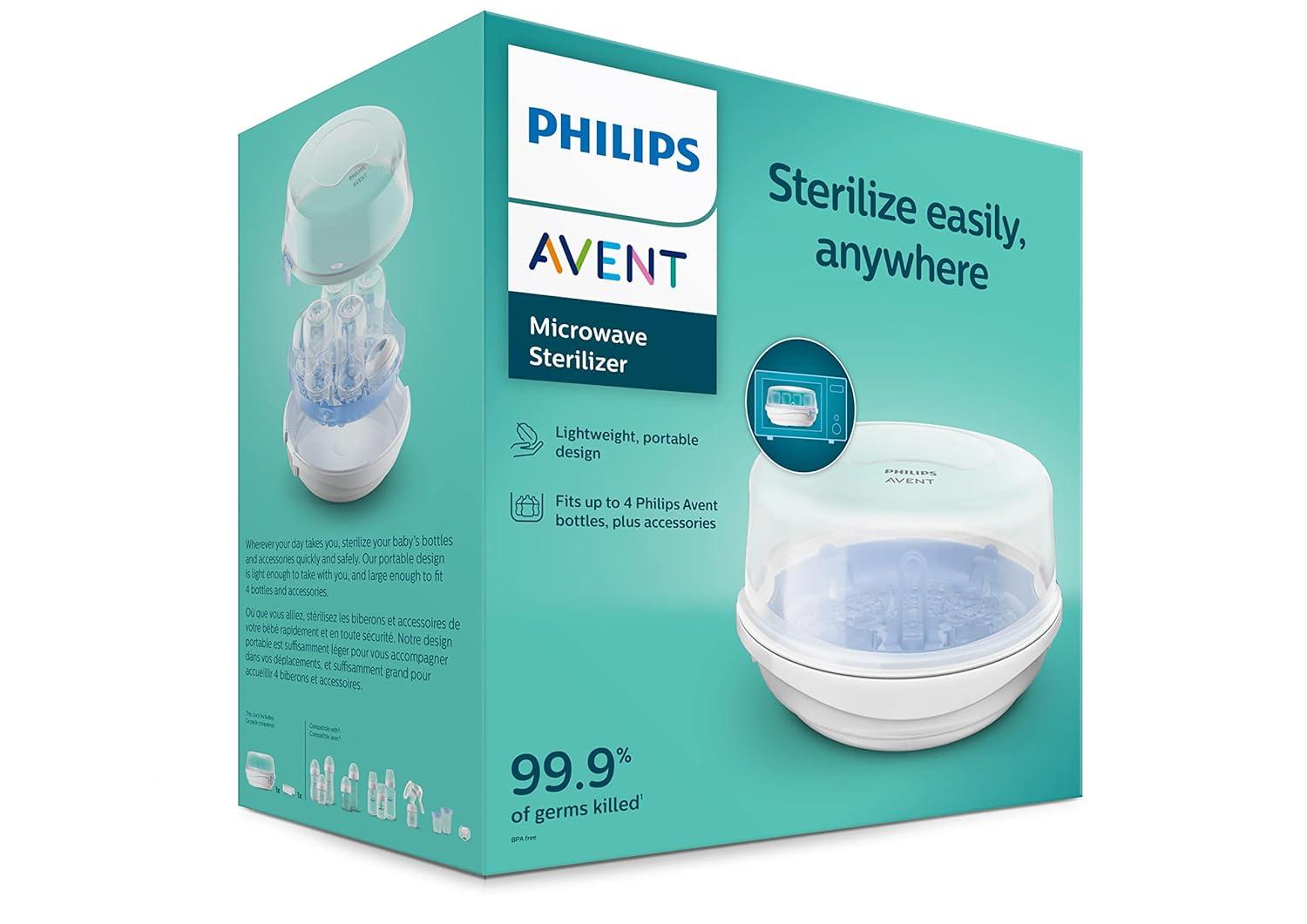 Philips AVENT Microwave Sterilizer: Fast, Compact, and Safe Baby Care