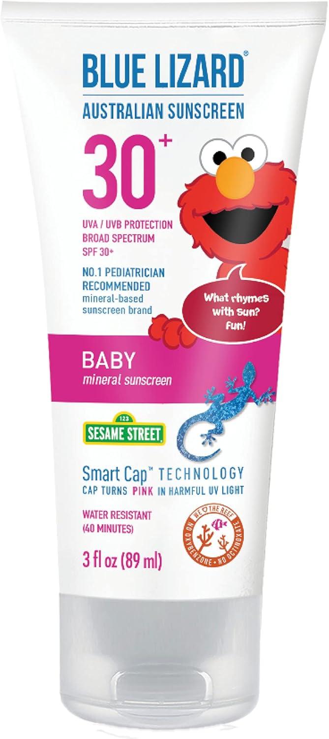 Blue Lizard Baby Sunscreen Review: Gentle, Mineral SPF 30+ Protection