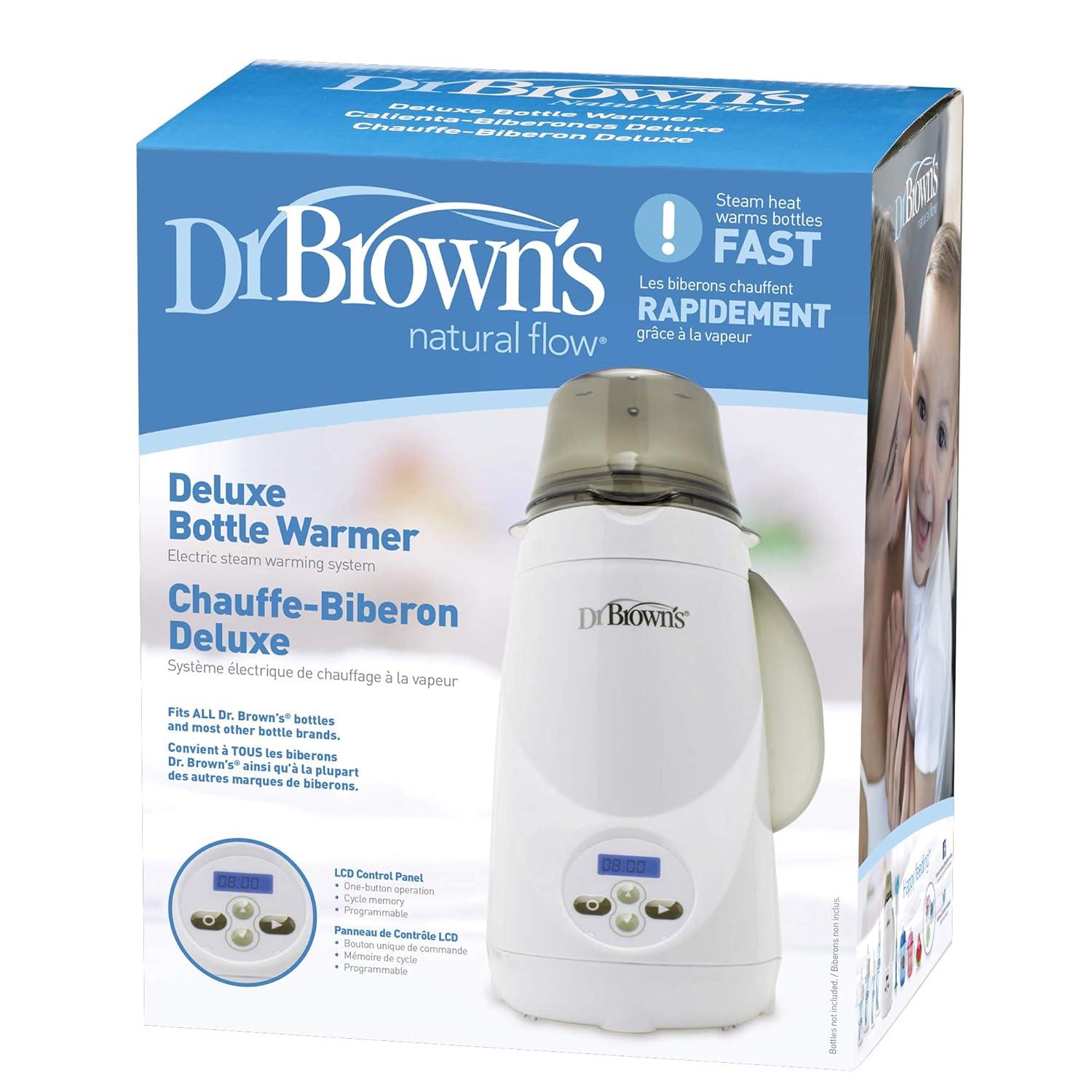 Effortless Feeding: Dr. Brown’s Deluxe Bottle Warmer Review