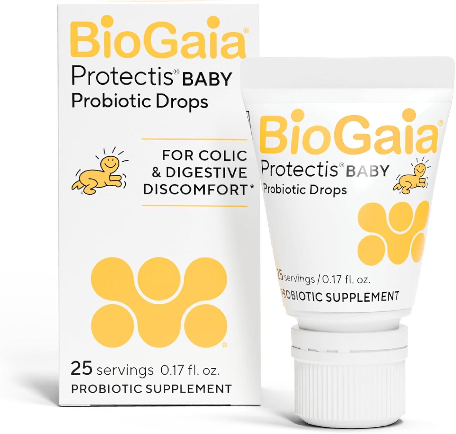 BioGaia Protectis Baby Drops: Gentle Relief for Colic & Gas