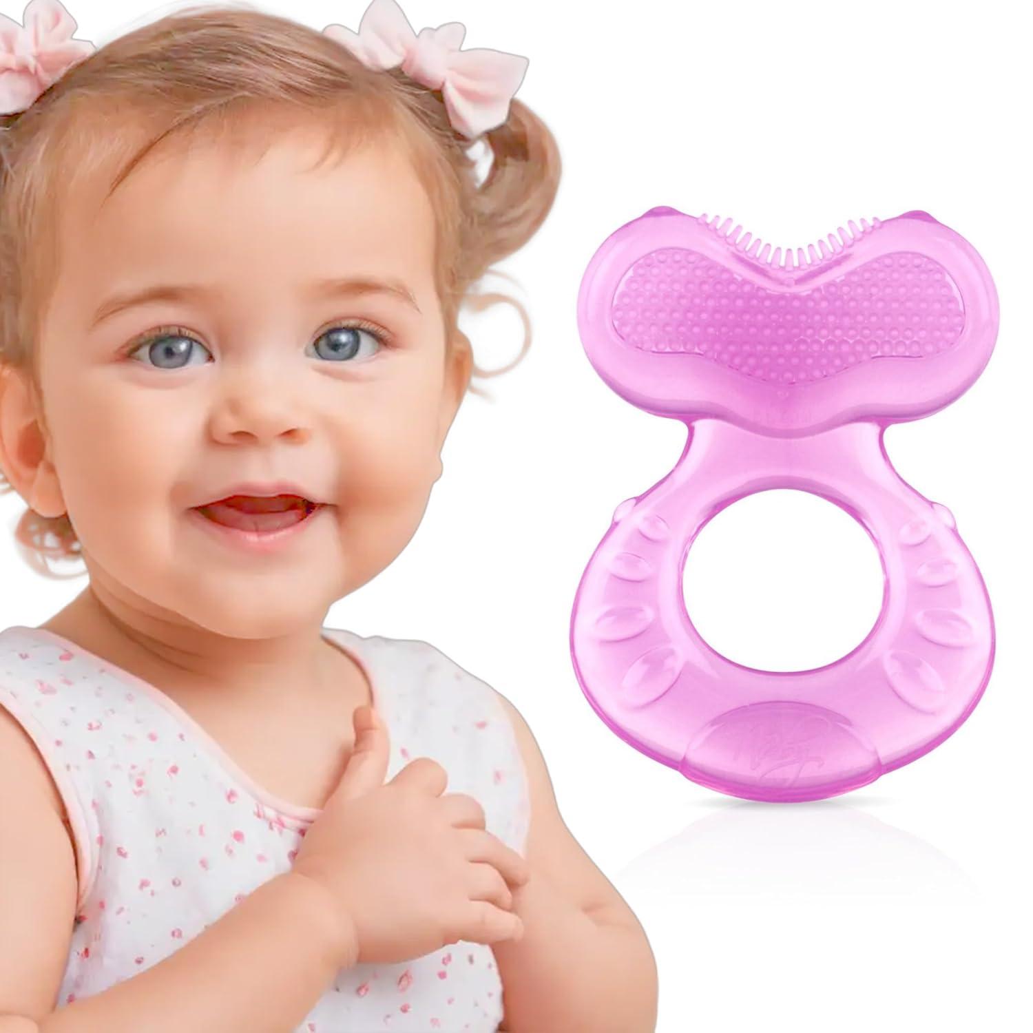 Nuby Silicone Teethe-EEZ Teether Review: Soft, Safe, and Handy