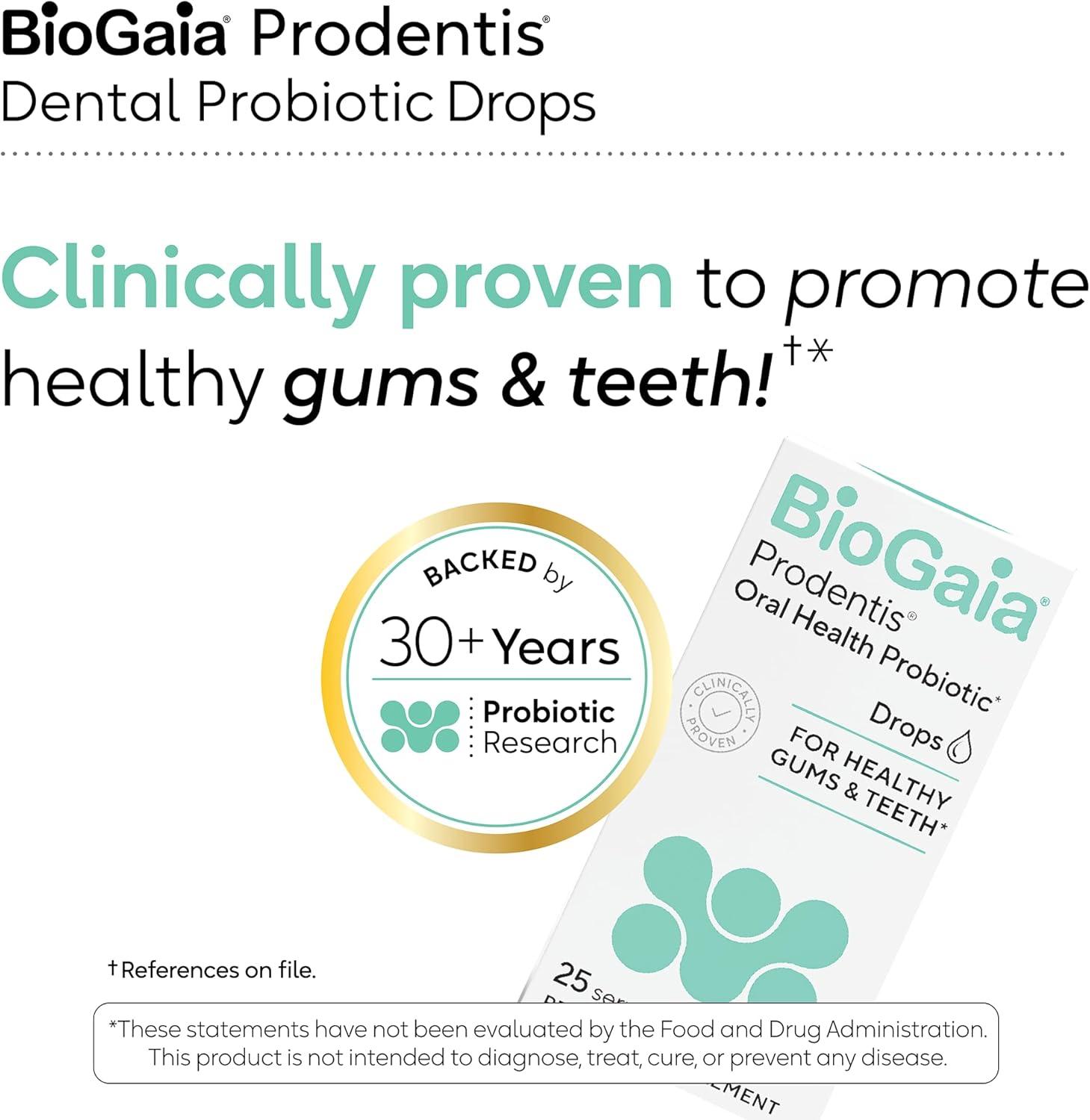 BioGaia Prodentis Drops Review: Boost Your Oral Microbiome Health