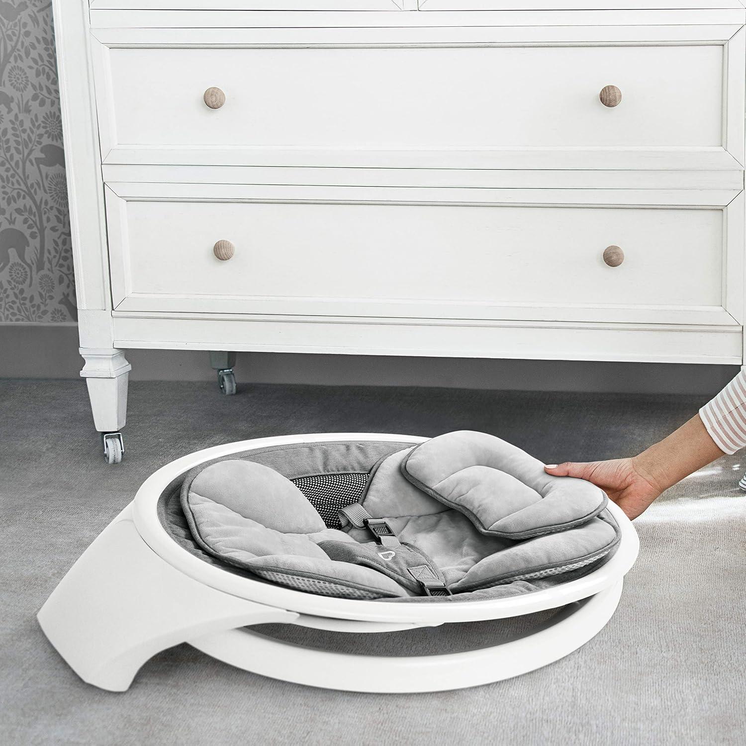 Munchkin Bluetooth Baby Swing: Portable Sway & Smart Comfort