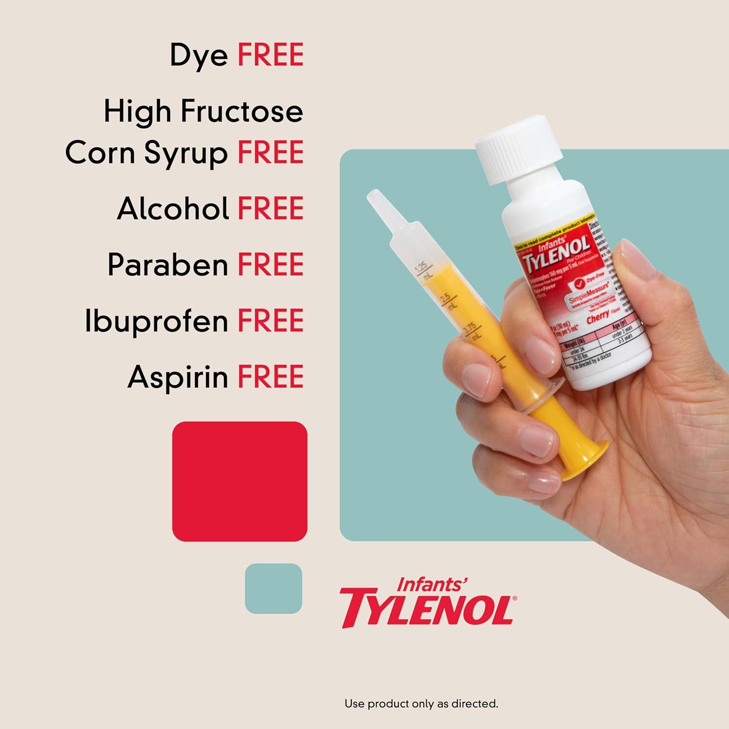 Infants' Tylenol Review: Gentle, Fast Relief for Baby Pain & Fever